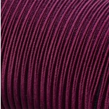 Zdjęcie - Sznurek do sutaszu acetatowy 3mm oberżyna SZPULA